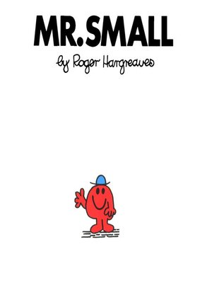 cover image of Mr. Small